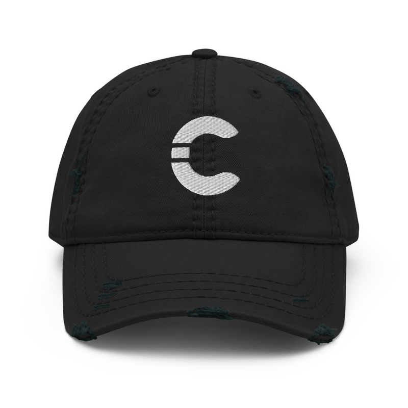 Distressed Dad Hat