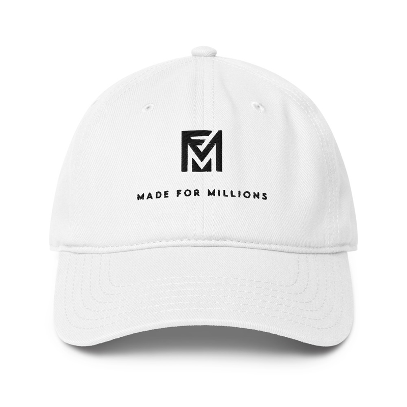 The Made For Millions® Keep A Low Profile Cap in White