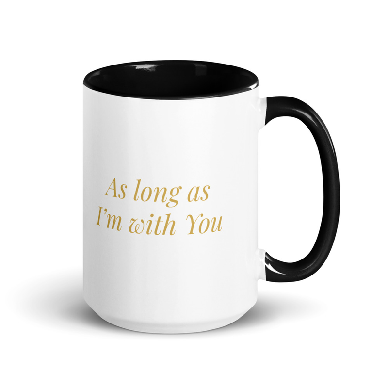R&R Worship - R&R Gold Mug - White