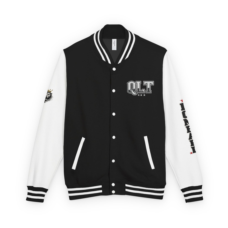 QLT ROCKSTAR™ - LIMITED EDITION HEAVYWEIGHT LETTERMAN JACKET