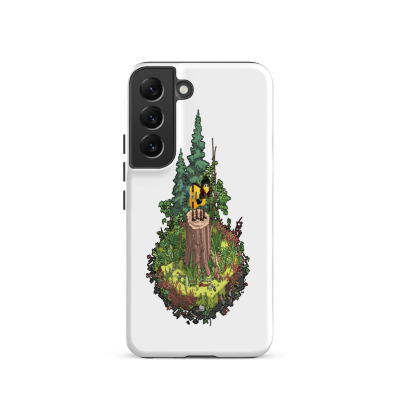 Cutaway Pluckle Tough Case for Samsung®