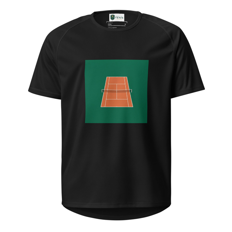 Playera Minimal Court | Escuela de Tenis Mante