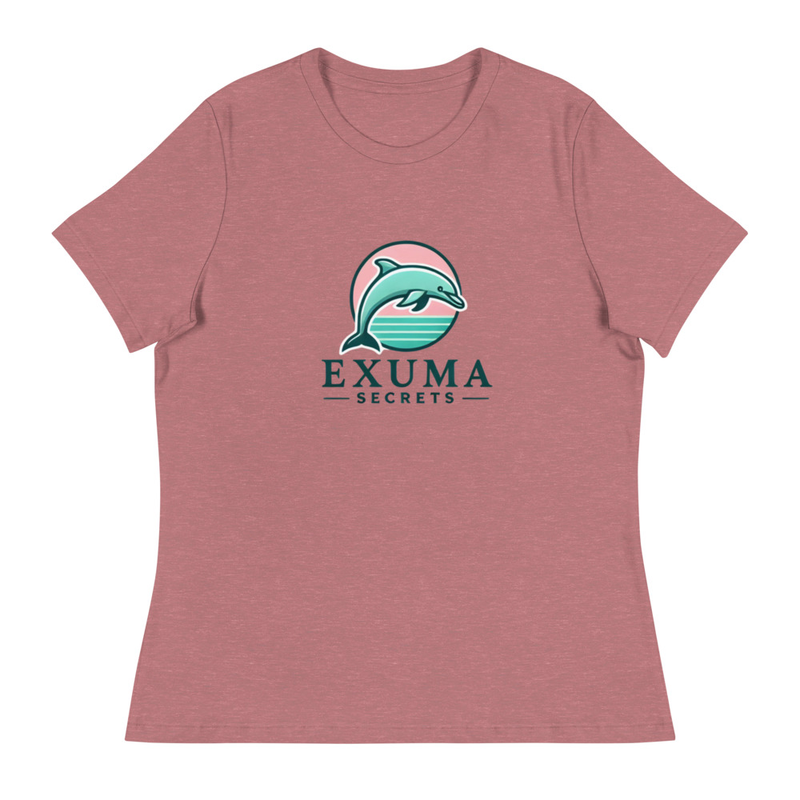 Dolphin Drift Women's Relaxed T-Shirt