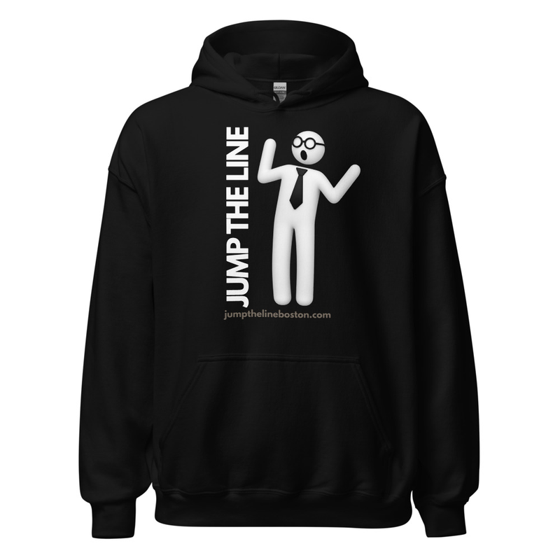 Unisex Hoodie - Ty - Gildan 18500 (Black Only)
