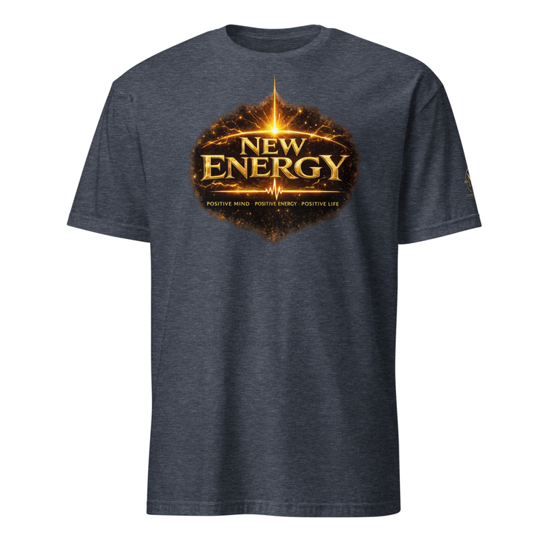 New Energy 2 (Short-Sleeve Unisex T-Shirt) – Image 5