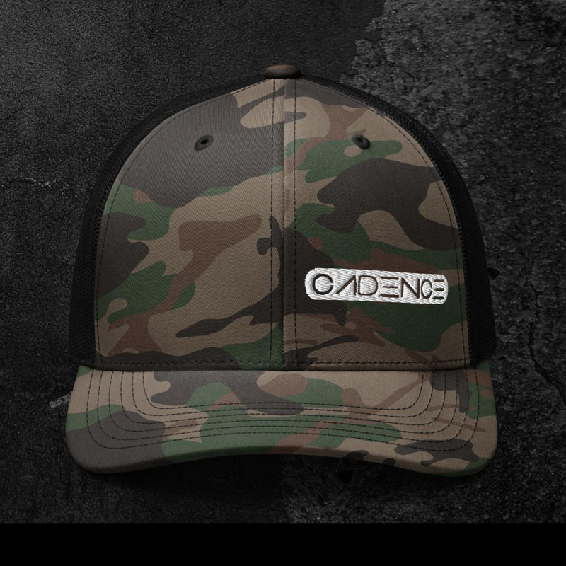 Cadence Camouflage Truck Hat