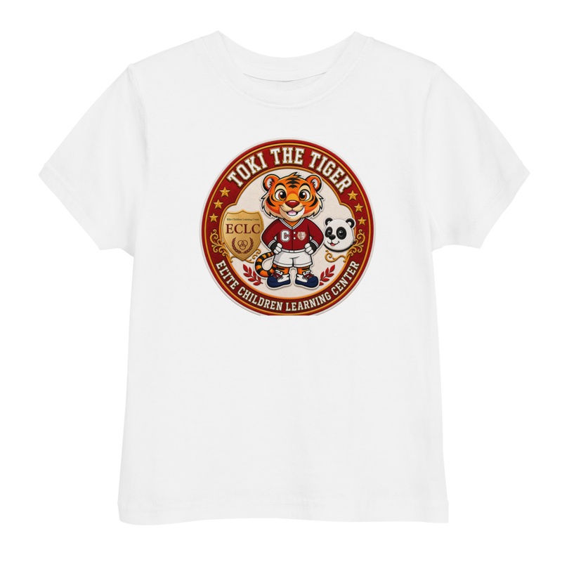 (Toddler) Elite Senior Design 2 - ECLC Classroom Color Shirt – 2, White