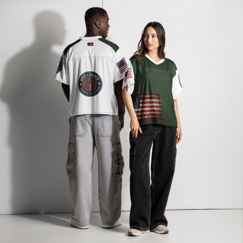 Patriot Boxy Football Jersey