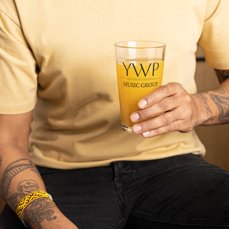 YWPMG Pint Glass