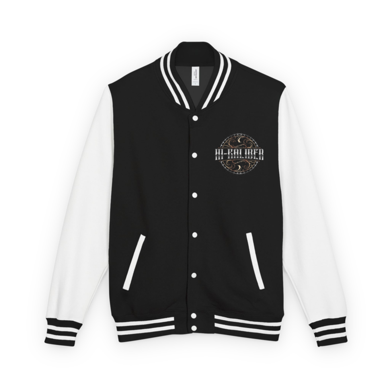 Certified Big Dawg Heavyweight letterman jacket