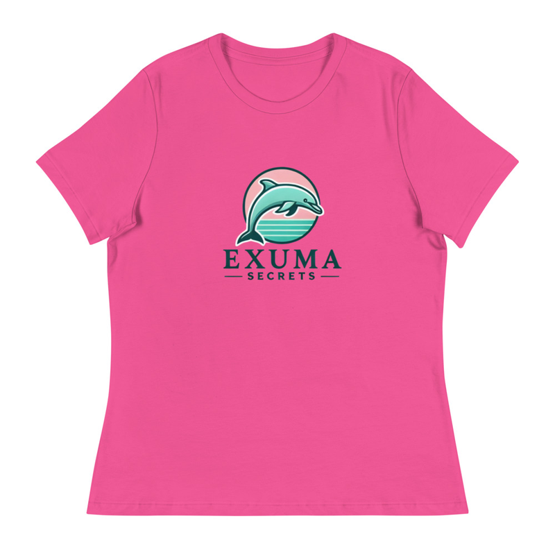 Dolphin Drift Women's Relaxed T-Shirt