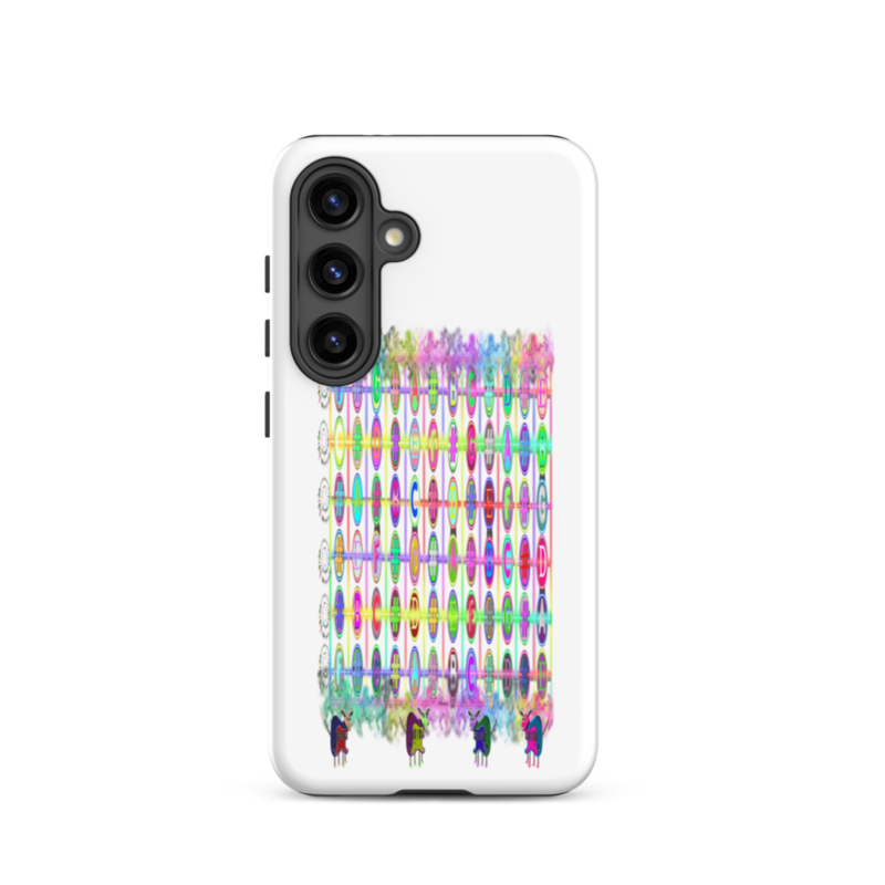Pluckleboard Tough Case for Samsung®