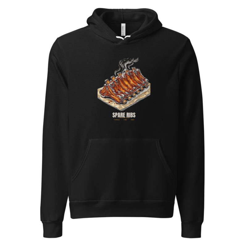 Spare Ribs Hoodie — BBQ merch