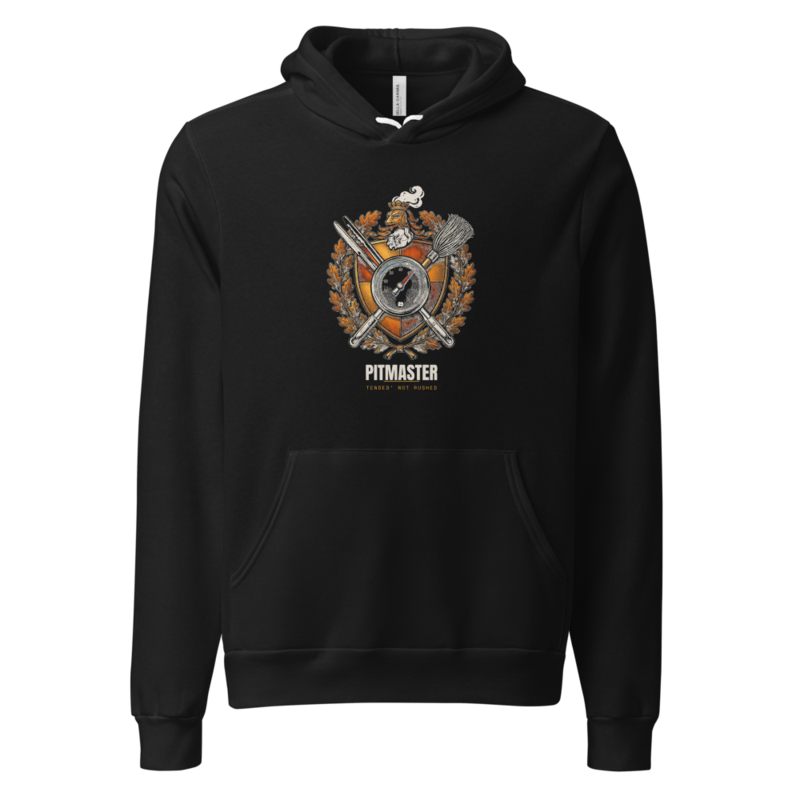 Pitmaster Hoodie mockup