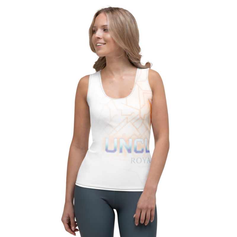 Uncle Benny ® Crown Crest Tank Neon Orange EST. 2020