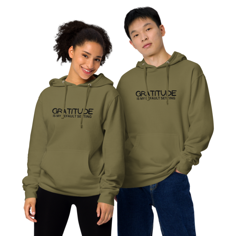 Unisex midweight hoodie
