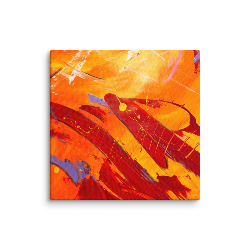 Orange Crush - Limited Edition Print