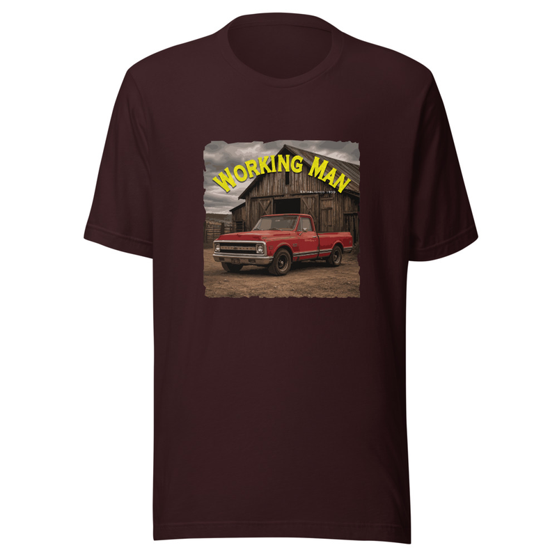 Working Man Unisex t-shirt