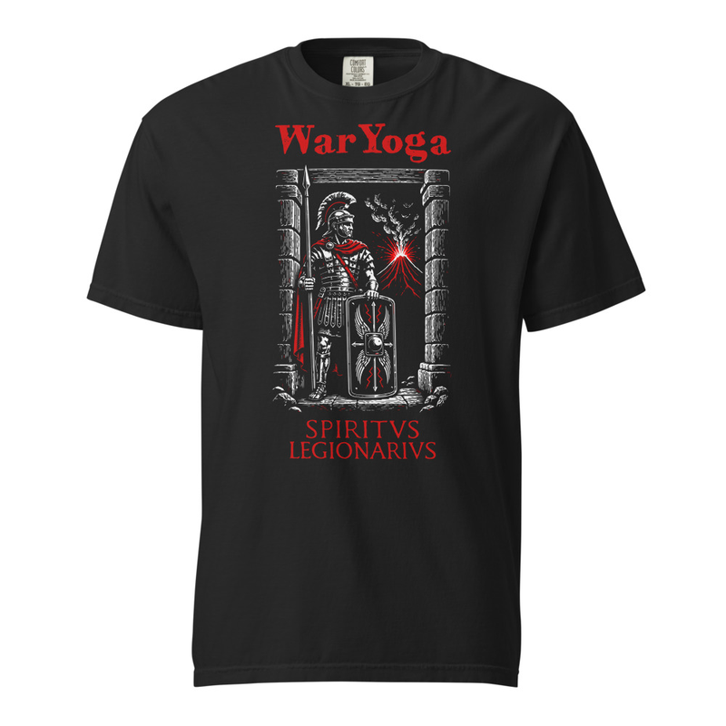 Legionary Spirit Heavyweight Cotton T-shirt