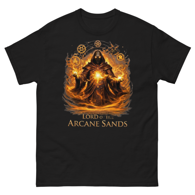 Lord of the Arcane Sands — Flame Sorcerer