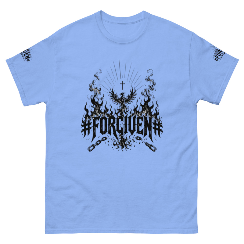 Unisex Distressed FORGIVEN Tee