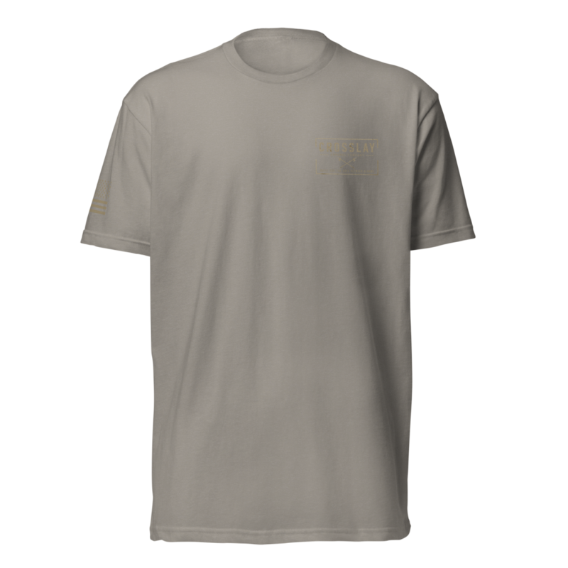 Smooth Bore Society [mens] [fire] — Stone Grey