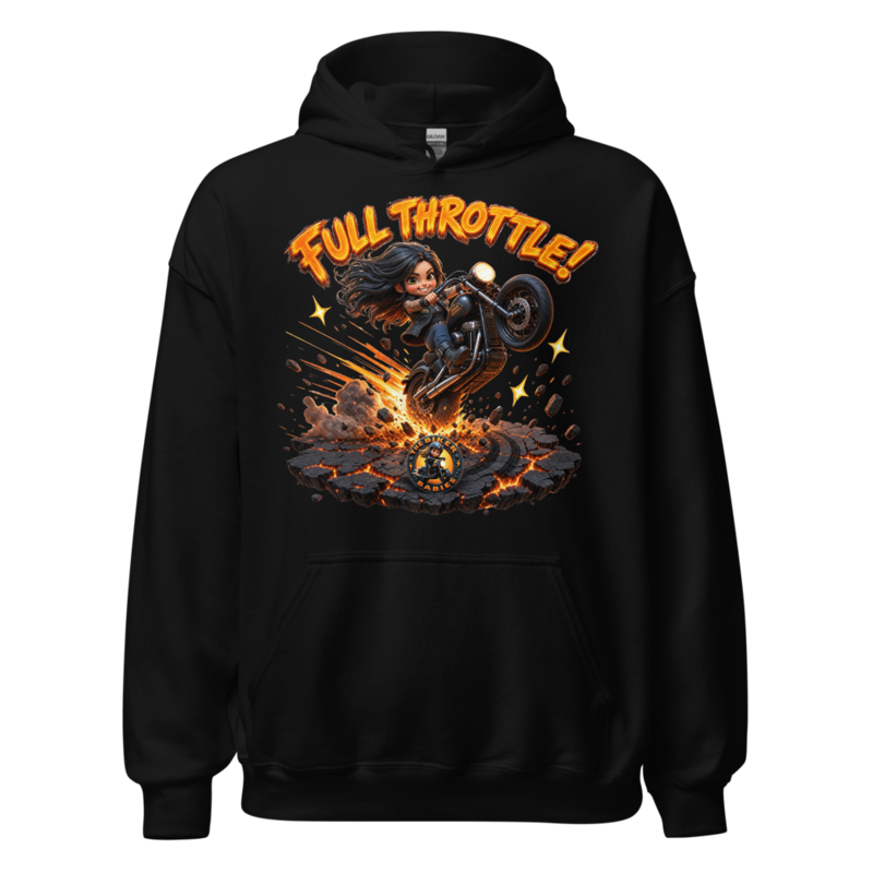 Kai Full Throttle Hoodie
