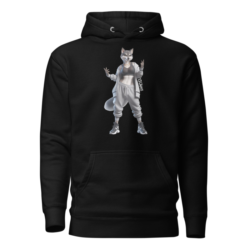 Sweat à capuche Animals 13Lz - #6 Wolf