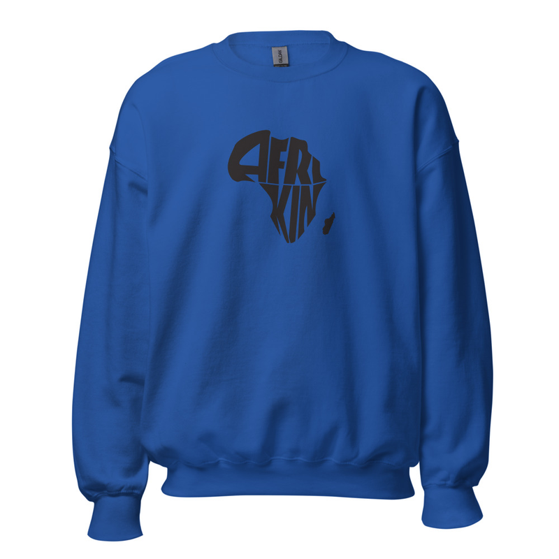 AfriKin Nation Sweatshirt Black