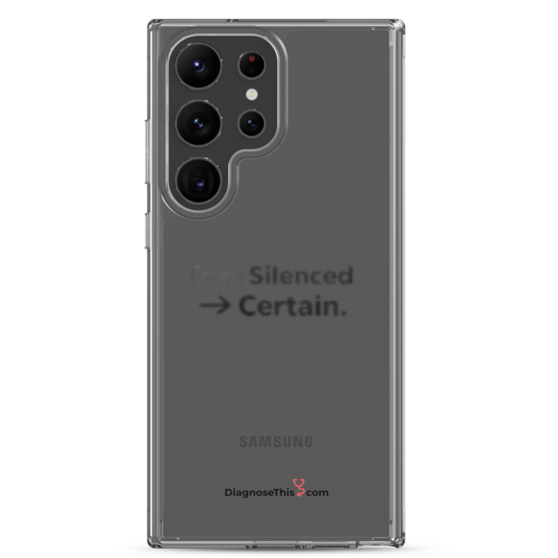  Samsung® From Silenced to Certain – Samsung Galaxy S23 Ultra