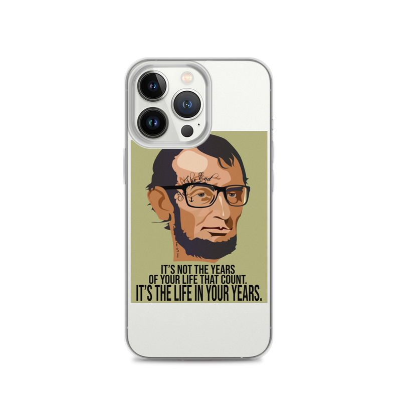 Punk Gothic - Abraham Lincoln - Tattoos iPhone Case