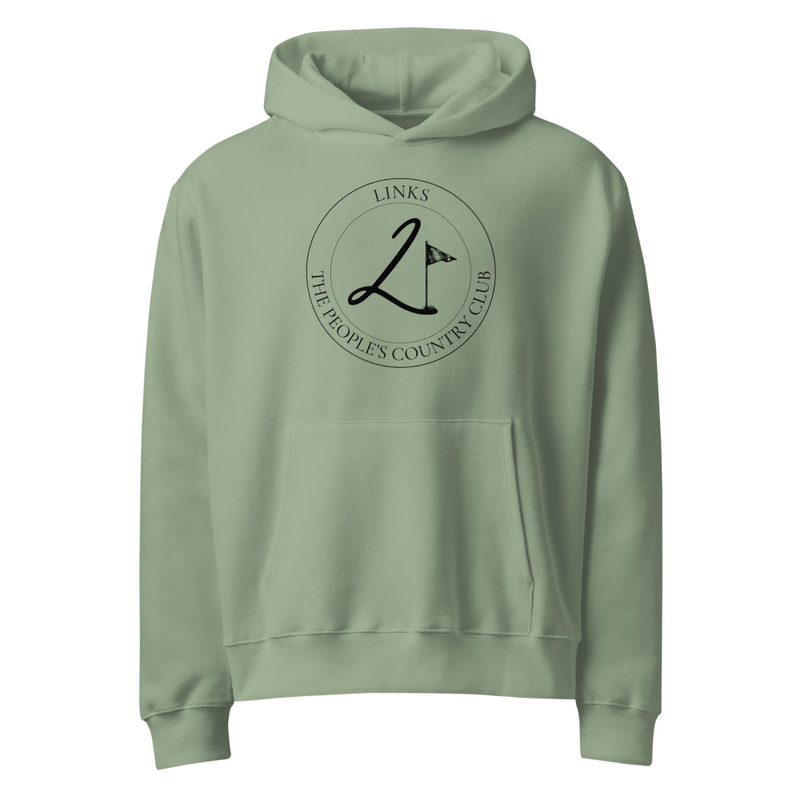 Links Athletic Club Heavyweight Hoodie