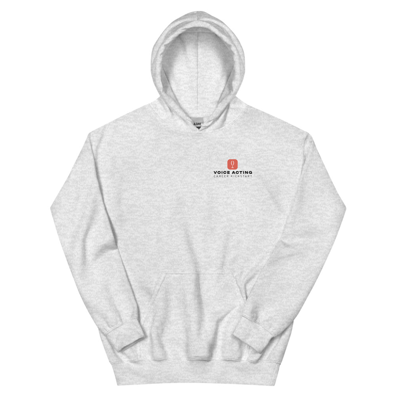 VACK Black Logo Unisex Hoodie - Small Logo