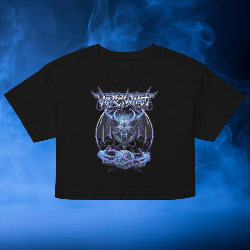 Crop Top- FRD (Fuck Ride Destroy on back)