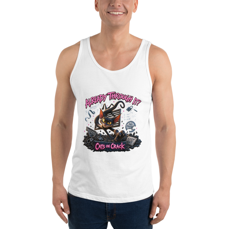 Already Through It Vest Tank