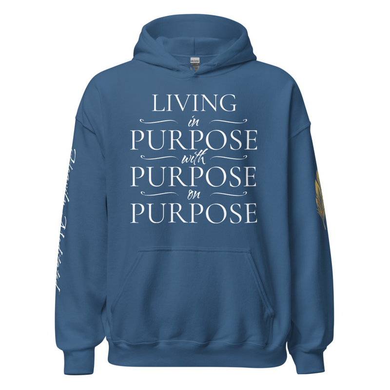 Soft Hoody - in with on Purpose