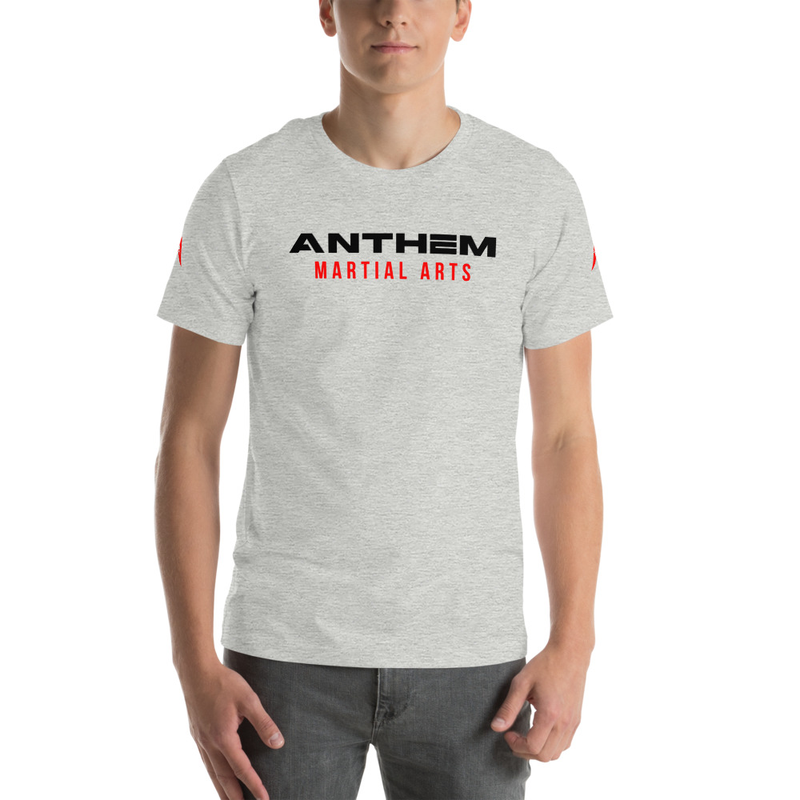 Anthem Martial Arts Grey T Shirt