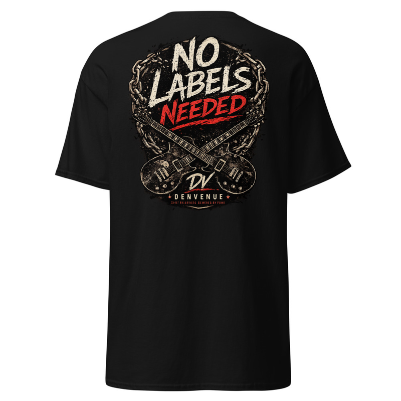 Classic Tee - No Labels