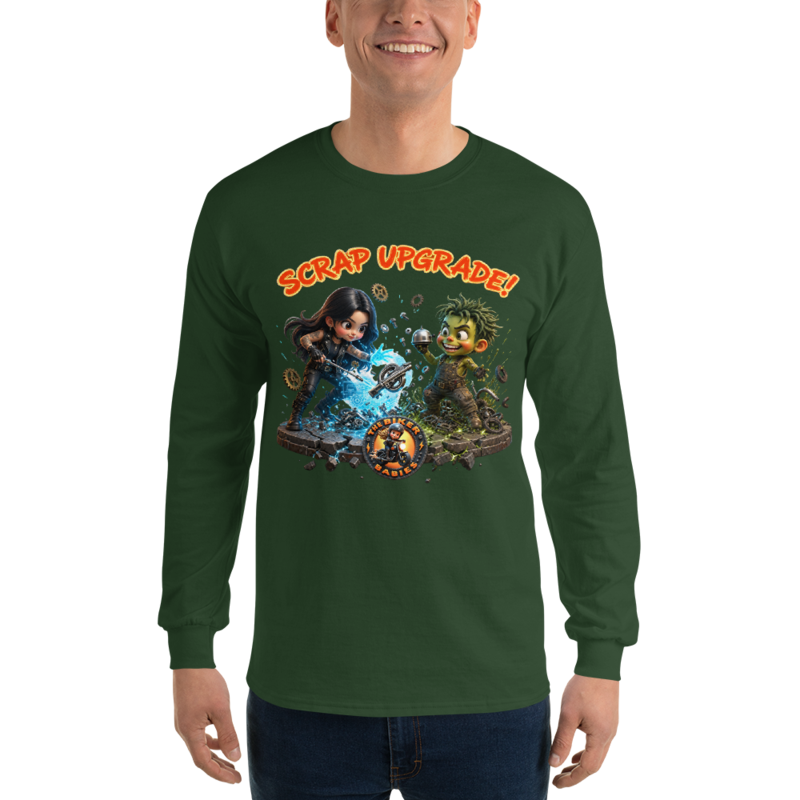 Scrap Upgrade Long Sleeve