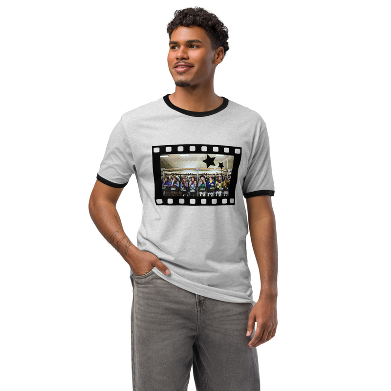 Cow Girls Ringer Tee