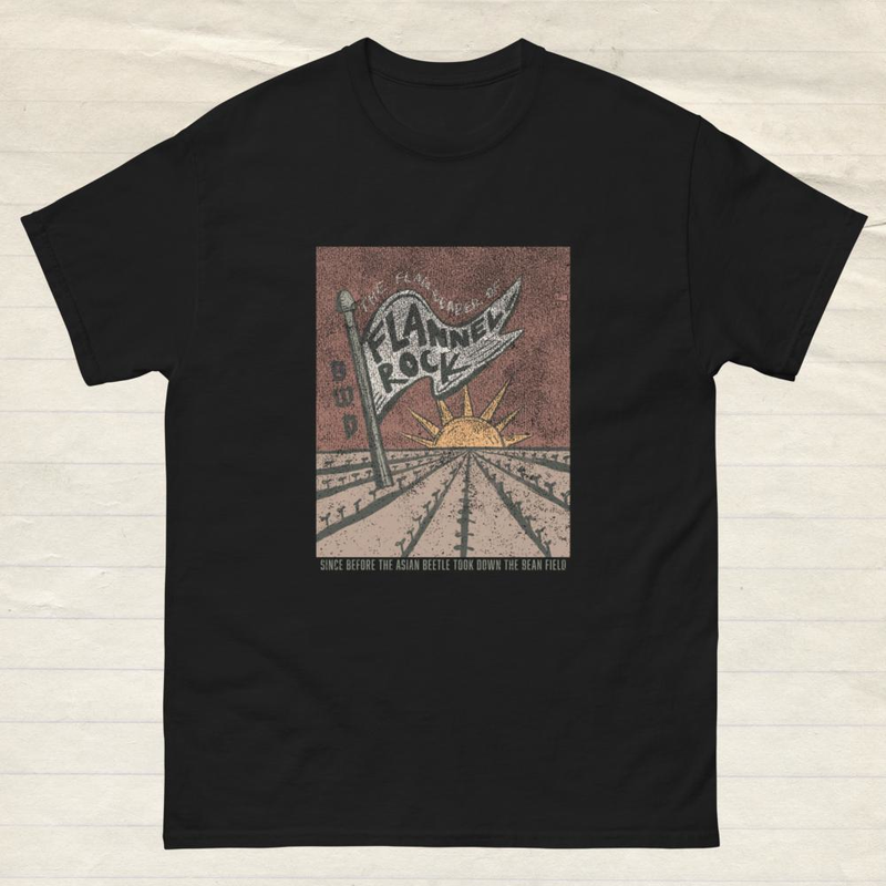 Flannel Rock Classic Tee