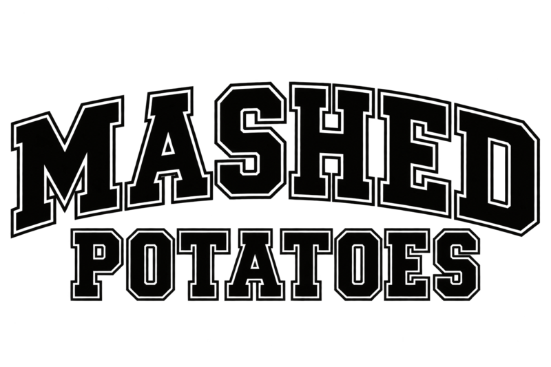 Mashed Potatoes T-Shirt product view 2