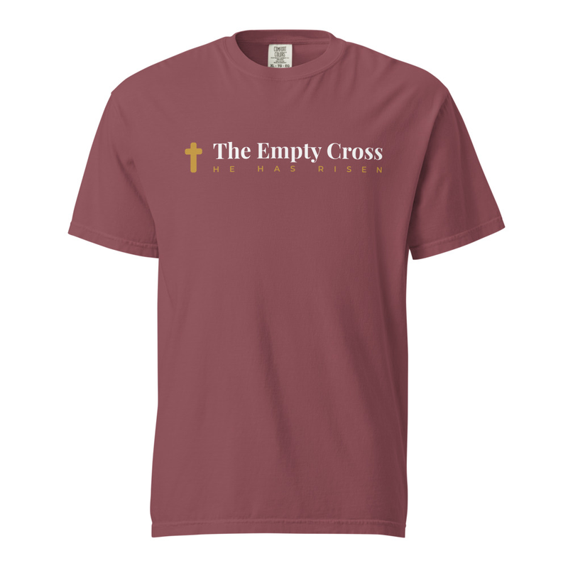 He Has Risen T-shirt 1717 — image 4