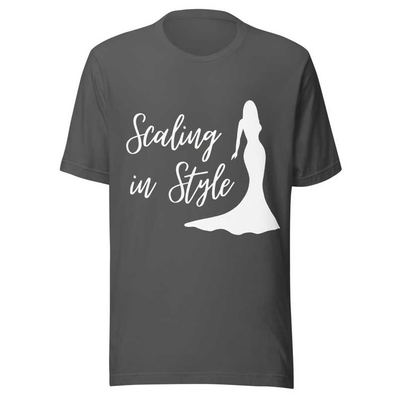 Scaling in Style - Midnight Tone – M, Asphalt