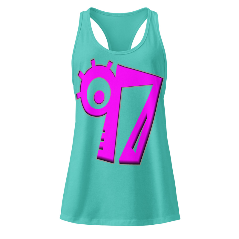 Gary Solo 97 Racerback Tank