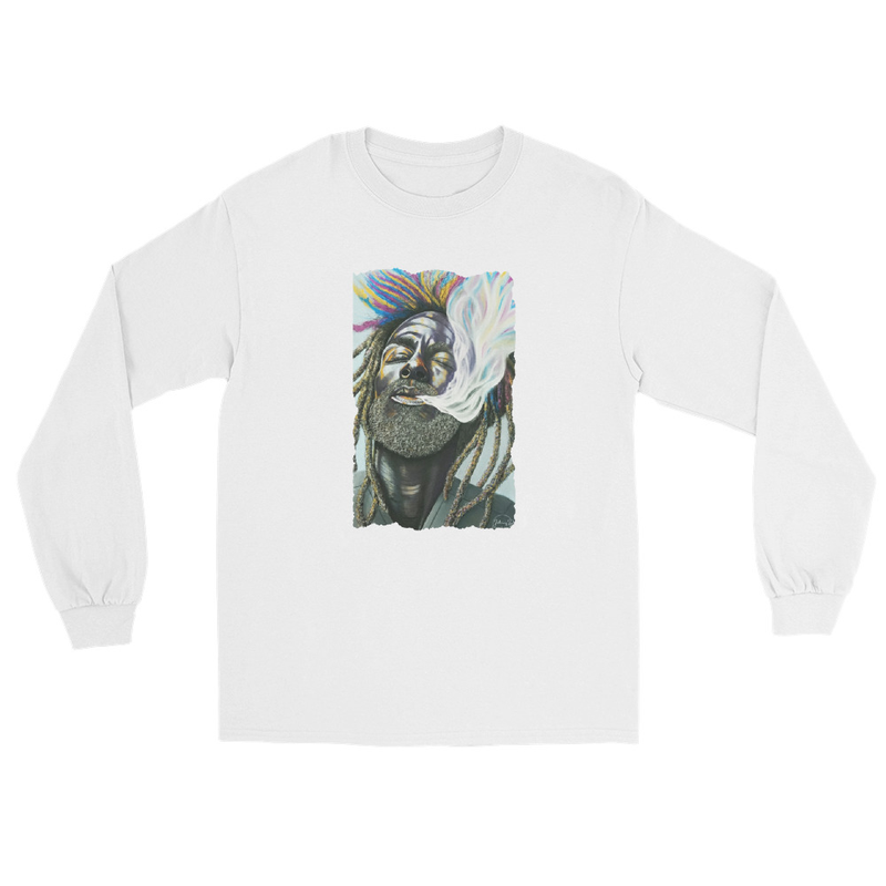 True Colors - Unisex Long Sleeve Shirt – S, White