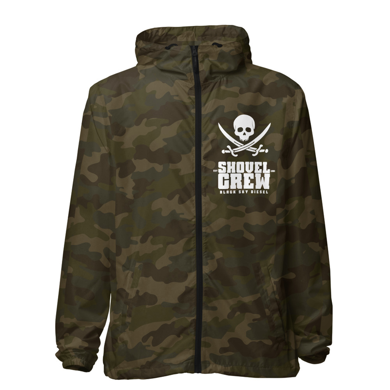 Shovel Crew Windbreaker too many wrong mockups