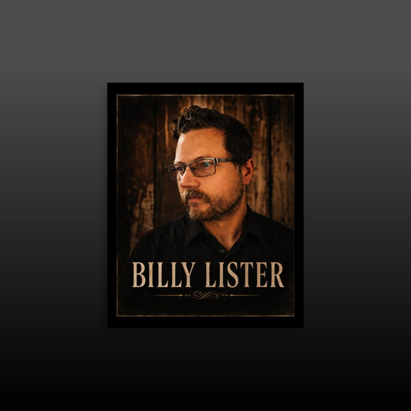 Billy Lister Poster