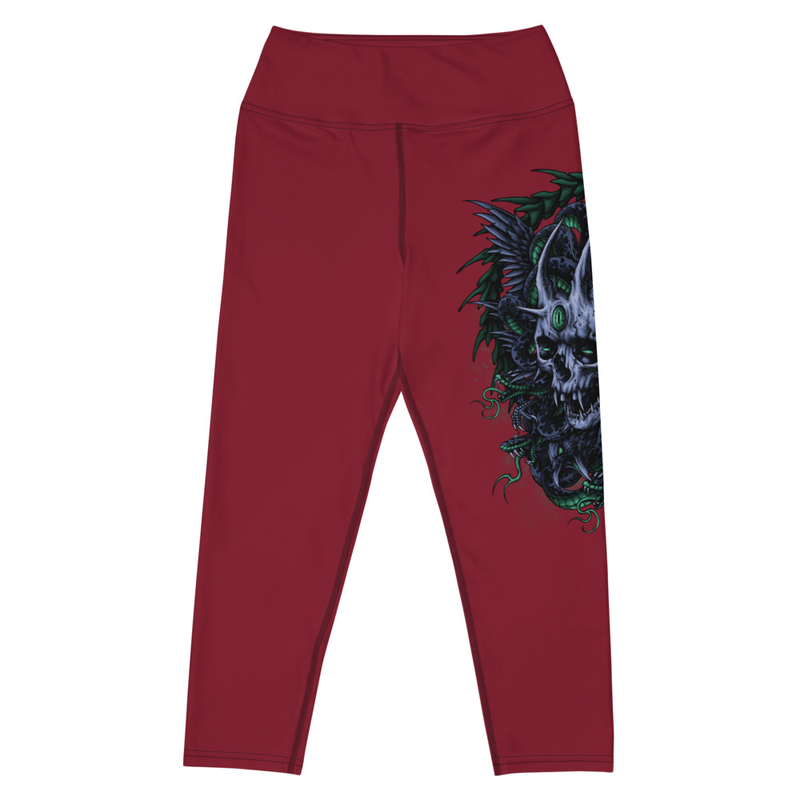 Nightmare Yoga Leggings