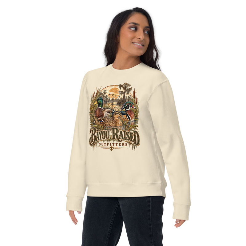 Bayou Waterfowl Heritage Sweatshirt